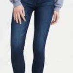 American Eagle  dark wash hi-rise jegging size 12 Photo 0