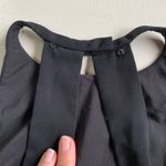 Badgley Mischka Badgley Mischka Dress Womens 2 Black Odessa Bow Back Gown Formal Photo 10