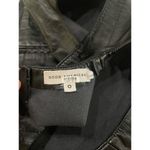 Good American  Better Than Leather Faux Leather Top Black Womens Size 0 XS Photo 9