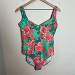 Summersalt - The Seascape Sweetheart One Piece Swimsuit Summer Beach Pool Lake Photo 1