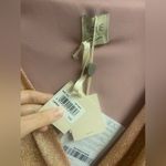 NWT 5RUE Italian Designer Sparkle/ Shimmer Mini Dress Size Medium Gold Photo 2