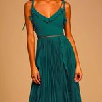 NWT Never a Dull Moment Emerald Green Tie Photo 0