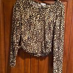 Orange Kiss Leopard Top Photo 0