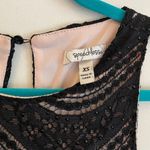 Speechless  Beaded Lace Black Party Dress Sleeveless A-Line Lined ~ Size XS Photo 4