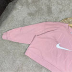 Nike Dri-FIT Get Fit Training Sweatshirt Pullover Oversized Cropped Blush Pink L Photo 7