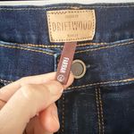 Driftwood NWT  Farrah Flare Jean in Floral Embroidery Size 30 Photo 6