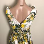 Unique Vintage Iconic by  April Swing Floral Dress Photo 5