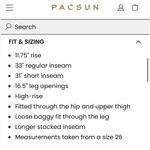 PacSun Like New  Light Indigo Ripped '90s Boyfriend Jeans Photo 3