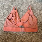 Madewell  x Lively orange busty bralette Photo 1