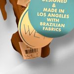 WET Swim Bronze Wrap Mini Dress nwt Size XL Photo 7