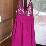 Victoria's Secret Victoria’s Secret Hot Pink Bra Top Dress Size Medium NWOT Photo 2