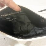 Marc by Marc Jacobs  Chic Black White Striped Top Handle Crossbody Bag Photo 3