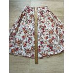 Women‎ Boho Floral Long Maxi Skirt Ladies High Waist Beach Holiday Swing Dress Size 8 Photo 3