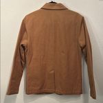 Stüssy Stussy Women's Cotton Tan Blazer Jacket size S Photo 2