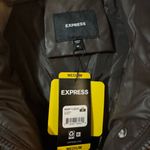 EXPRESS  Women's Puffer Jacket Medium NWT Photo 1