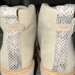 Toms Melrose Wedge Lace Up Taupe/Stone Bootie Photo 5