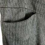 Ann Taylor  LOFT Gray Straight Leg Mid Rise Original Dress Pants Trousers Size 8 Photo 3