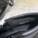 Aerosoles Birdcage Black Peep-Toe Heeled Boots Photo 3