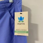 Maeve Maevn Caribbean Blue Scrub Pants Women’s XL NWT Medical Uniform Photo 9