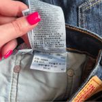 Levi's Levi Strauss & Co Dark Wash Jean Shorts Size 26 Photo 2