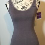 🩵NWT🩵 YUMMIE SHAPEWEAR 2 WAY TANK TOP HEATHERED PLUM SIZE S/M Purple Photo 0