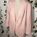 EXPRESS Baby Pink Blazer Jacket Photo 1