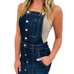 Judy Blue NWT Denim Skirtall Dress Women Small Overalls Mini Jean Western Boho Photo 1