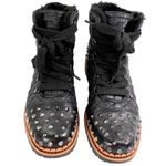 Sam Edelman  Bren Leather Studded Combat Boots Photo 9
