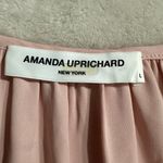 Amanda Uprichard Katherine Maternity Top Women's L/XL Pink Long Sleeve RTR Photo 6