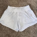 Lululemon White Shorts Photo 0