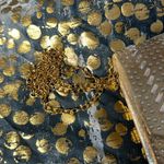 La Regale  ladies beaded glam clutch bag with small shoulder chain Photo 2