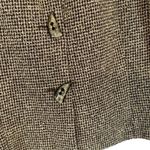 Jessica Howard Brown Tweed Collared 3 Button Blazer Jacket Women Sz 14 Photo 3