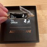 ALEX AND ANI The Office Logo Charm Bangle New With Box NWT Gift Photo 6