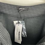 Nasty Gal Gray Checkered Super Wide Leg High Rise Trouser Pants, Size 6 Photo 9