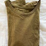 Everlane Olive Green  T-shirt Photo 6