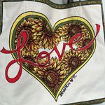 Brighton TOM CLANCY SPRING 2020 "LOVE" SUNFLOWER TOTE Photo 1