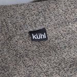 KÜHL Brown Grey Melange Mock Neck Alfpaca Outdoor Performance Sweater Fleece L Size L Photo 3