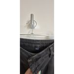 American Eagle  Mom Jeans Womens 12 X-Long 12T Black Curvy Stretch High Rise Photo 2