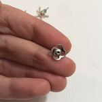 Sterling Silver 925 Marine Sea Star Delicate Stud Earrings Photo 2