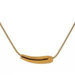 Stainless Steel Irregular Necklace For Women Photo 0