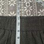 Abercrombie & Fitch Tapered Menswear Pants In Dark Gray Size Small Photo 8
