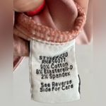 CAbi  Women's Pink Skinny Jeans Size 8 Photo 4