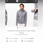 Lululemon  Scuba Hoodie - size 8 Photo 7