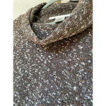 Max Studio Vintage  Speckled Sweater Dress Knit Quiet Luxury Cozy Hipster Boho XS Photo 3