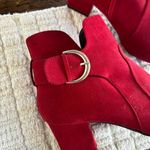 Jaclyn Smith Women's Dulce Fashion Bootie - Red Size 10 Photo 3