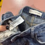 Bullhead denim co. Mid rise skinniest jeans size 24 Blue Photo 4