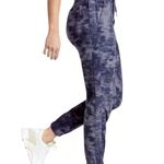 Athleta Camo Printed Fallon Jogger Blue Size 2 Loungewear Casual Workout Gym Photo 7