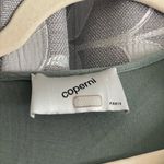 Coperni Asymmetric Flower Gown Green Size L Photo 10