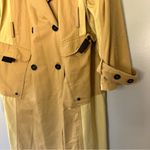 Avec Les Filles NWT Color Block Trench Coat in Safari size XL *missing belt* Photo 2
