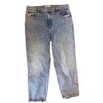 Abercrombie & Fitch Ultra High Rise 90s Straight Jean size 33/16 Photo 2